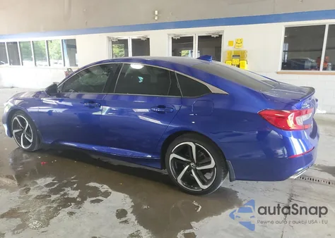 2020 Honda Accord Sport z USA, uszkodzony, nr VIN 1HGCV2F32LA011223